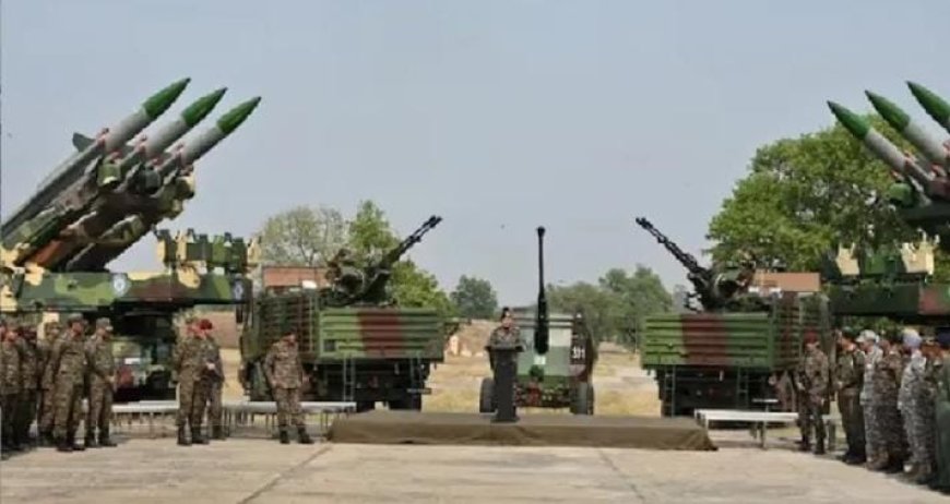 സിലിഗുരി ഇടനാഴിയിൽ പുതിയ സൈനിക താവളങ്ങൾ സ്ഥാപിച്ച് ഇന്ത്യ