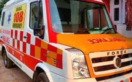 ആലുവയിൽ ആംബുലൻസ് മറിഞ്ഞു രോഗി മരിച്ചു