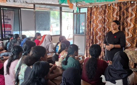 *ലോക എയ്ഡ്‌സ് ദിനം: NACTE-യും JSS-ഉം സംയുക്തമായി അവബോധ പരിപാടികൾ സംഘടിപ്പിച്ചു*