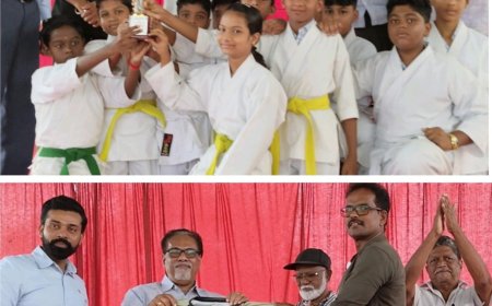 പതിനൊന്നാമത് ഇന്റർ സ്കൂൾ കരാട്ടെ ചാമ്പ്യൻഷിപ്പ് ഓവറോൾ ചാമ്പ്യന്മാരായി കോർദോവ സ്കൂൾ! 