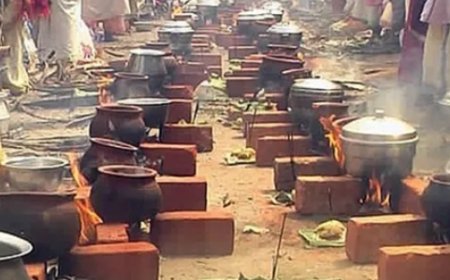 ചക്കുളത്തുകാവ് പൊങ്കാലയ്ക്കുള്ള ഒരുക്കങ്ങൾ പൂർത്തിയായി. പൊങ്കാല ഡിസംബർ 4ന്