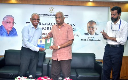 *വി. രാമചന്ദ്രൻ അനുസ്മരണ പ്രഭാഷണം:  കേരളത്തിൽ ജനാധിപത്യ വികേന്ദ്രീകരണം ഇന്ത്യയിലെ മറ്റ് സംസ്ഥാനങ്ങളെ അപേക്ഷിച്ച് വളരെ മുന്നിലെന്ന് ടി. ആർ. രഘുനന്ദൻ*