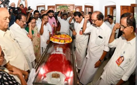 കാനത്തിൽ ജമീല എംഎൽഎയ്ക്ക് വിട നൽകി ജന്മനാട്