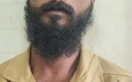 ഓട്ടോ പാർക്കിംഗ്  സംബന്ധിച്ചു തർക്കം ആവലാതിക്കാരന്റെ പല്ല് കൈകൊണ്ടു ഇടിച്ചു ഇളക്കി പ്രതി അറസ്റ്റിൽ  