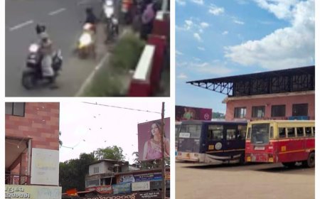 കാട്ടാക്കടയിൽ കെഎസ്ആർടിസി ബസ് കയറി യുവാവിന് ദാരുണാന്ത്യം; അപകടം പുലർച്ചെ!റോഡിലേക്ക് തെറിച്ചു വീണത് എതിരെ വന്ന ബസിന്റെ പിന്നിലെ ചക്രങ്ങൾ ശരീരത്തിലൂടെ കയറി; സിസിടിവി ദൃശ്യങ്ങൾ പുറത്ത്