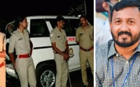 രാഹുൽ കസ്റ്റഡിയിലില്ലെ ന്ന് കാസർഗോഡ് എസ്പി; കോടതി പരിസരത്തെ പോ ലീസിനെ പിൻവലിച്ചു