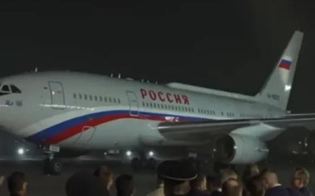 ഇന്ത്യാ സന്ദർശന വേളയിൽ ശ്രദ്ധാകേന്ദ്രമായി പുടിന്റെ RSD 369 Il-96-300:  പ്രസിഡൻഷ്യൽ ജെറ്റിനെക്കുറിച്ചുള്ള പ്രധാന വിവരങ്ങൾ