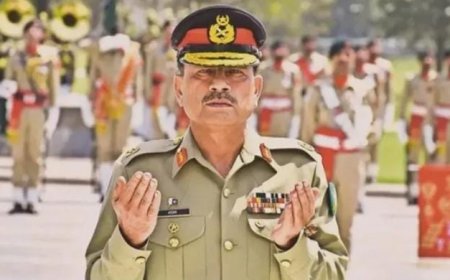 പാകിസ്ഥാന്റെ ആദ്യത്തെ പ്രതിരോധ സേനാ മേധാവിയായി അസിം മുനീറിനെ ഔദ്യോഗികമായി നിയമിച്ചു