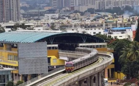 ബെംഗളൂരു മെട്രോയുടെ കെങ്കേരി സ്റ്റേഷനിൽ യുവാവ് ആത്മഹത്യ ചെയ്തു, പർപ്പിൾ ലൈനിലെ സർവീസുകൾ തടസ്സപ്പെട്ടു