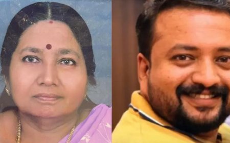 *ആനന്ദ് കെ തമ്പിയുടെ അമ്മ ശാന്ത ടീച്ചർ‌ അന്തരിച്ചു*