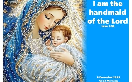 ഇന്ന് ഡിസംബർ എട്ട്;  കന്യകാമറിയത്തിന്റെ  അമലോൽഭവ തിരുനാൾ. നിക്കി മിനാജിന്റെയും ജോബി മാത്യുവിന്റെയും ജന്മദിനം. ചൈന ജപ്പാനെതിരെ യുദ്ധം പ്രഖ്യാപിക്കുന്നതും ദക്ഷിണേന്ത്യൻ രാജ്യങ്ങളുടെ കൂട്ടായ്മ സാർക്ക് നിലവിൽ വന്നതും ഇതേ ദിനം തന്നെ; ചരിത്രത്തിൽ ഇന്ന്