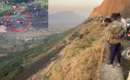 നാസിക്കിൽ കാർ കൊക്കയിലേക്ക് മറിഞ്ഞ് ആറ് പേർ മരിച്ചു, ദുഃഖം രേഖപ്പെടുത്തി പ്രധാനമന്ത്രി മോദിയും മുഖ്യമന്ത്രി ഫഡ്നാവിസും