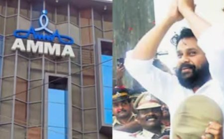 നടിയെ ആക്രമിച്ച കേസിൽ ആദ്യ പ്രതികരണവുമായി AMMA; 'നിയമം നീതിയുടെ വഴിക്ക് നീങ്ങട്ടെ, അമ്മ കോടതിയെ ബഹുമാനിക്കുന്നു'