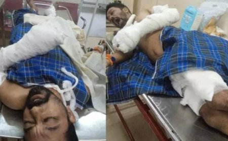 തിരുവനന്തപുരം കല്ലമ്പലത്ത് ബിജെപി പ്രവർത്തകനെ വെട്ടി