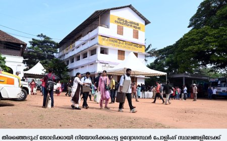 പോളിംഗ് ബൂത്തിലേക്ക്; തദ്ദേശ തിരഞ്ഞെടുപ്പിനുള്ള ക്രമീകരണങ്ങള്‍ സുസജ്ജമെന്ന് ജില്ലാ കലക്ടര്‍*