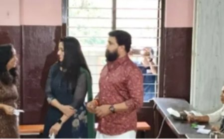 തദ്ദേശ തെരഞ്ഞെടുപ്പ് വോട്ടെടുപ്പിൽ എറണാകു ളം ജില്ലയിൽ മികച്ച പോളിംഗ് . ദിലീപും കാവ്യാമാധവ നും വോട്ട് രേഖപ്പെടുത്തി