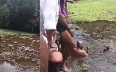 ഇടുക്കിയിൽ വോട്ട് ചെയ്ത മടങ്ങിയ യുവാവ് ചെക്ക് ഡാമിൽ മുങ്ങിമരിച്ചു