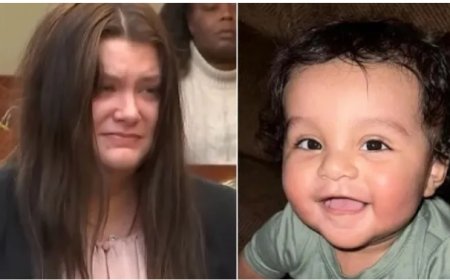 കാമുകന്റെ 18 മാസം പ്രായമുള്ള പിഞ്ച് കുഞ്ഞിനെ അടിച്ചുകൊന്ന കേസിൽ നിർണായക വിധി. ജോർജിയൻ ബ്യൂട്ടി ക്വീനിന് ജീവപര്യന്തം തടവ് ശിക്ഷ