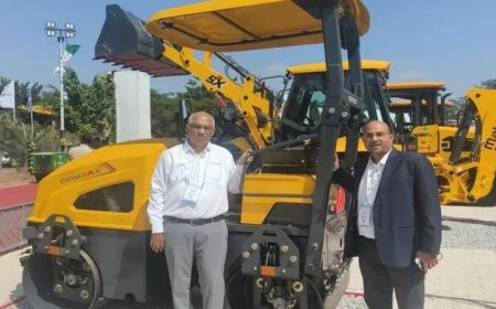 റോഡ് നിർമ്മാണ മേഖലയ്ക്കായി അത്യാധുനിക സാങ്കേതിക വിദ്യയോടെ മഹീന്ദ്ര 'കോംപാക്സ്' മിനി കമ്പാക്ടർ പുറത്തിറക്കി