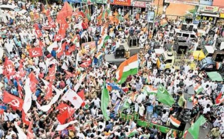 വടക്കൻ കേരളത്തിൽ കലാശക്കൊട്ട് ആവേശമാക്കി മുന്നണികൾ.  പരസ്യപ്രചാരണം സമാപിച്ചു. നാളെ നിശബ്ദ പ്രചാരണം