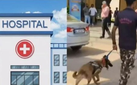 പാലക്കാട് വാണിയംകുളത്ത് സ്വകാര്യ ആശുപത്രിയിൽ ബോംബ് ഭീഷണി. 1.50 ന് സ്ഫോടനമുണ്ടാകുമെന്നും രോഗികളെ മാറ്റണമെന്നും സന്ദേശം