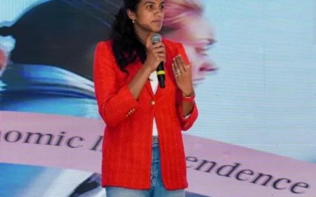 നാരി ശക്തി' വനിതാ ശാക്തീകരണ ദൗത്യം പി.വി. സിന്ധു ഉദ്ഘാടനം ചെയ്തു