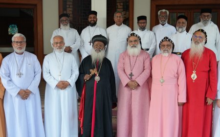 കത്തോലിക്കാ - ഓർത്തഡോക്സ് സഭകളുടെ അന്താരാഷ്ട്ര വേദശാസ്ത്ര കമ്മീഷൻ യോഗം ചേർന്നു.**കമ്മീഷന്റെ 33-ാം യോഗത്തിന് ആതിഥേയത്വം വഹിച്ച് മലങ്കരസഭാ ആസ്ഥാനം.*