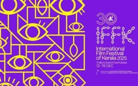 *‎ടി രാജീവ്‌ നാഥിൻ്റെ 50 വർഷത്തെ സിനിമ ജീവിതത്തിന് ചലച്ചിത്രമേളയിൽ ആദരം* 