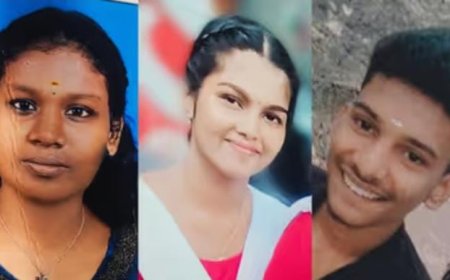 ബസും ഓട്ടോറിക്ഷയും കൂട്ടിയിടിച്ചു, പൂർണമായി തകർന്ന് ഓട്ടോ, 16കാരിയടക്കം 3 പേർക്ക് ദാരുണാന്ത്യം