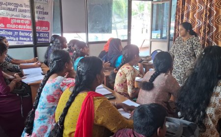 അവകാശങ്ങൾ അറിയുക, അവകാശങ്ങൾ സംരക്ഷിക്കുക" എന്ന സന്ദേശം ഉയർത്തിപ്പിടിച്ച്, ജൻ ശിക്ഷൺ സൻസ്ഥാൻ (JSS), തിരുവനന്തപുരത്തിന്റെയും NACTE വൊക്കേഷണൽ ട്രെയിനിംഗ് സെന്ററിന്റെയും സംയുക്ത ആഭിമുഖ്യത്തിൽ  മനുഷ്യാവകാശ ദിനം ആചരിച്ചു.