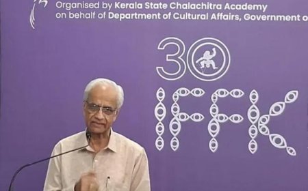 മലയാള സിനിമയുടെ ഭാവുകത്വത്തെ ചലച്ചിത്രമേള മാറ്റിമറിച്ചു: കെ ജയകുമാർ