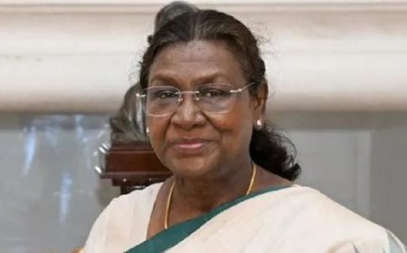 വംശീയ അക്രമത്തെത്തുടർന്ന് ജനങ്ങൾ അനുഭവിക്കുന്ന വേദനയെക്കുറിച്ച് ബോധ്യമുണ്ട്: അക്രമത്തിനുശേഷം ആദ്യമായി രാഷ്ട്രപതി മണിപ്പൂരിൽ