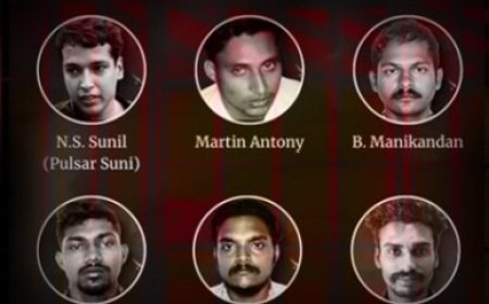 നടിയെ ആക്രമിച്ച കേസ്: ഒന്നു മുതല്‍ ആറ് വരെയുള്ള പ്രതികള്‍ കുറ്റക്കാര്‍, എല്ലാ പ്രതികള്‍ക്കും 20 വര്‍ഷം തടവ്