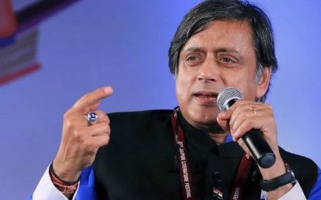 രാഹുൽ ഗാന്ധി വിളിച്ചുചേർത്ത കോൺ ഗ്രസ് എംപിമാരുടെ യോഗത്തിൽ നിന്ന് വിട്ടുനിന്ന് ശശി തരൂർ. നേതാക്കൾക്ക് അതൃപ്തി