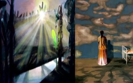 കൊച്ചി-മുസിരിസ് ബിനാലെയുടെ ഭാഗമായി നടക്കുന്ന 'ഇടം' പ്രദർശനത്തിൽ പ്രശസ്ത കലാകാരൻ ടോം  വട്ടക്കുഴിയുടെ സൃഷ്ടികളും.