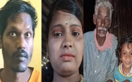 ഭാര്യയടക്കം കുടുംബത്തിലെ 4 പേരെ വെട്ടി കൊലപ്പെടുത്തിയ കേസിൽ വയനാട് സ്വദേശിക്ക് വധശിക്ഷ.  ശിക്ഷ വിധിച്ചത് വീരാജ്പേട്ട രണ്ടാം അഡീഷണൽ ജില്ലാ മജിസ്ട്രേട്ട് കോടതി