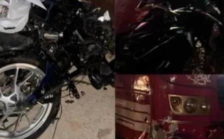 ഇടുക്കിയിൽ ബൈക്കുക ൾ കൂട്ടിയിടിച്ച് അപകടം, ഒ രാൾക്ക് ദാരുണാന്ത്യം