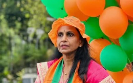 വിവാദങ്ങളെ കാറ്റിൽപ്പറത്തി മുൻ ഡിജിപി ശ്രീലേഖ, ശാസ്തമം​ഗലത്ത് മിന്നും ജയം