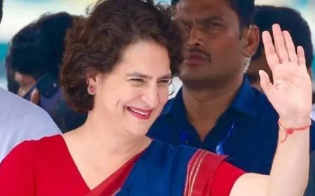 ശക്തിയും ആത്മവിശ്വാസവും നൽകുന്ന വിധി; യു.ഡി.എഫിൽ വിശ്വാസമർപ്പിച്ചതിന് ജനങ്ങൾക്ക് നന്ദിയെന്ന് പ്രിയങ്കാ ഗാന്ധി