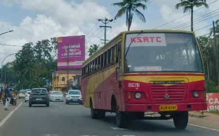 കെഎസ്ആർടിസിക്ക് ചരിത്രനേട്ടം: പ്രതിദിന വരുമാനത്തിൽ റെക്കോർഡ് കുതിപ്പ്