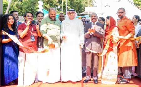 എന്റെ പൊന്നേ എന്ന് വിളിച്ച് കൊച്ചി; ഷെഫീന യൂസഫലിയുടെ എക്സിബിഷന് ബിനാലെയിൽ തുടക്കമായി