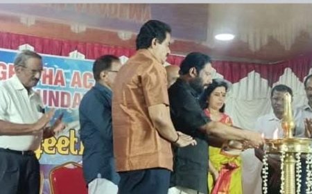 എം എസ് സുബ്ബുലക്ഷ്മി സംഗീതോത്സവത്തിന് വർക്കല യിൽ തിരിതെളിഞ്ഞു.