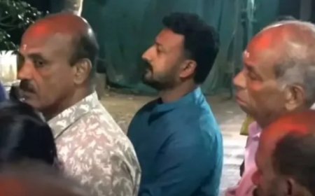 ഇനി ജഡ്ജി അമ്മാവൻ തുണ.... ചെറുവള്ളി ക്ഷേത്രത്തിലെ ജഡ്ജി അമ്മാവൻ നടയിൽ ദർശനം നടത്തി രാഹുൽ മാങ്കൂട്ടത്തിൽ