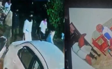 കണ്ണൂർ മൊകേരിയിൽ CPIM പ്രവർത്തകനെ വീട്ടിൽ കയറി ആക്രമിച്ച് RSS മുഖംമൂടി സംഘം