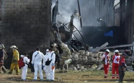 മെക്സിക്കോയിൽ ചെറുവിമാനം തകർന്ന് 7 പേർ മരിച്ചു