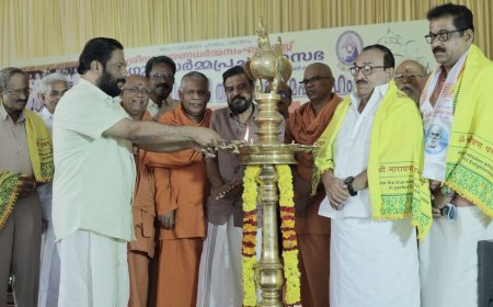 93 ാമതു ശിവഗിരി തീര്‍ത്ഥാടന മഹാമഹത്തിന് തിരശ്ശീല ഉയർന്നു