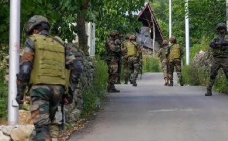 ജമ്മു കശ്മ‌ീരിലെ ഉധംപൂരിൽ ഏറ്റുമുട്ടലിൽ ഒരു തീവ്രവാദി കൊല്ലപ്പെട്ടു. എസ്ഒജി ജവാൻ വീരമൃത്യു വരിച്ചു