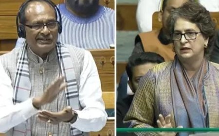 മഹാത്മാഗാന്ധിയുടെ സ്വപ്നം സാക്ഷാത്കരിക്കുകയും അദ്ദേഹം സ്വപ്നം കണ്ട രാമരാജ്യം സ്ഥാപിക്കുകയും ചെയ്യും". പ്രിയങ്ക ഗാന്ധിക്കെതിരെ ശിവരാജ് ചൗഹാൻ