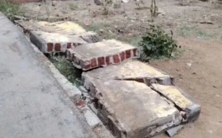 തമിഴ്‌നാട്ടിൽ സ്‌കൂൾ മതി ൽ ഇടിഞ്ഞുവീണ് അപകടം. ഏഴാം ക്ലാസ് വി ദ്യാർഥിക്ക് ദാരുണാന്ത്യം, ഒ രാൾക്ക് പരിക്ക്