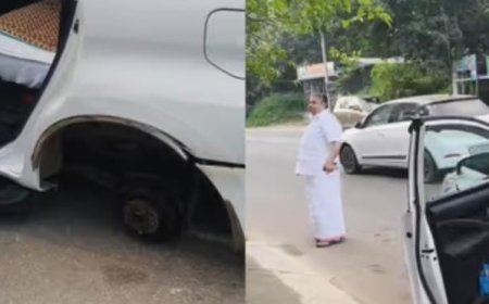 മന്ത്രി സജി ചെറിയാൻ സഞ്ചരിച്ചിരുന്ന വാഹനം അപകടത്തിൽപ്പെട്ടു; ആർക്കും പരിക്കില്ല